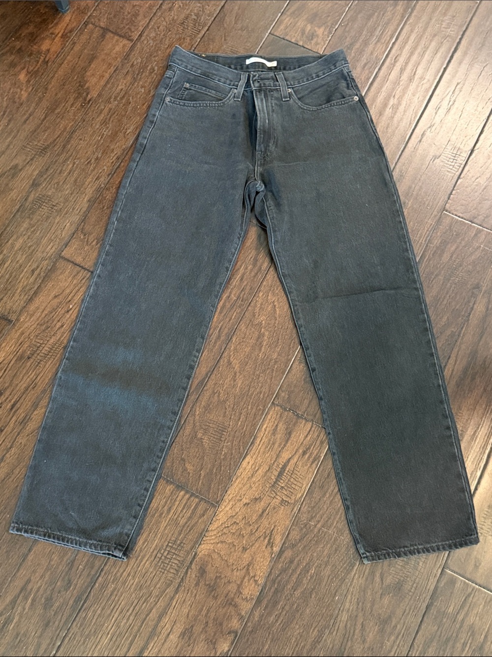 Women’s Levi’s Black 94 Baggy-Leg Jeans size 27